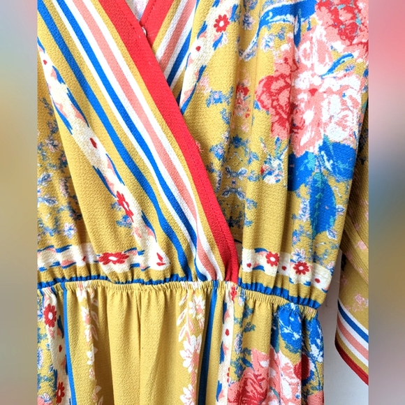 Floral print jumpsuit - Flying Tomato - Small - Picture 2 of 2